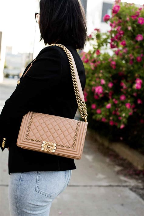 chanel boy bag celebrities|chanel boy bag price 2023.